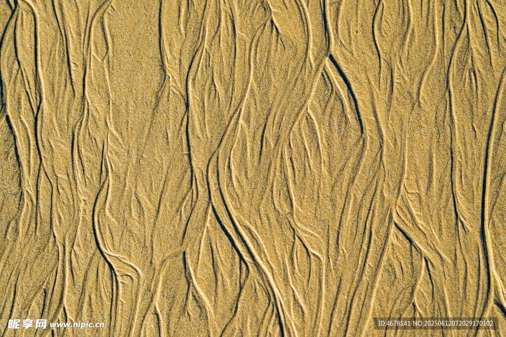 褶皱棕黄色纸张纹理