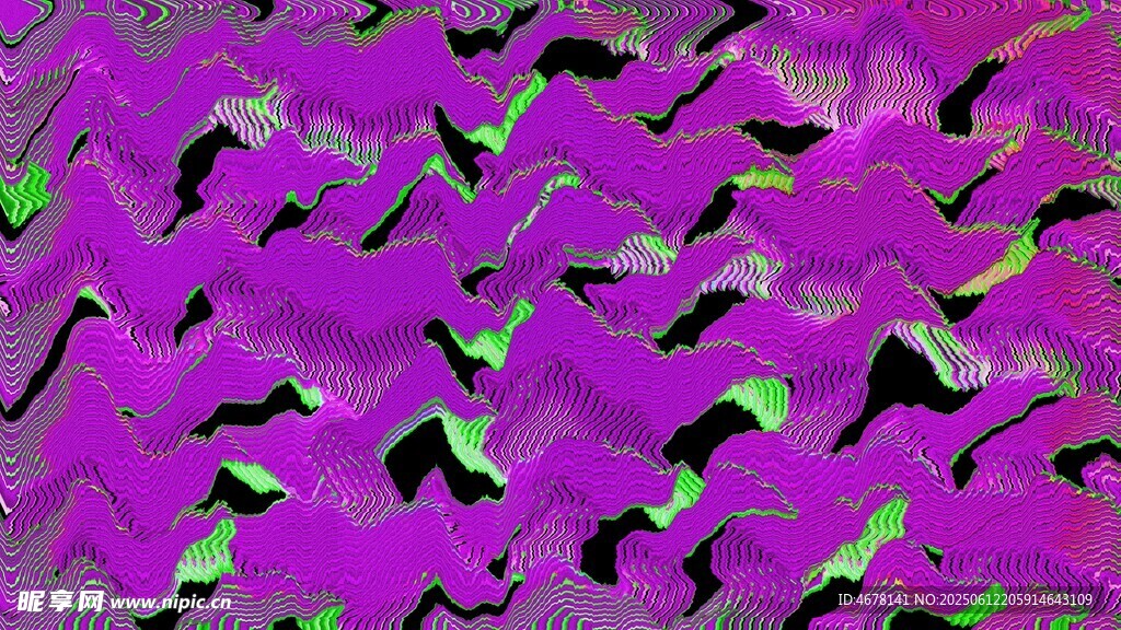 紫色抽象纹理图案