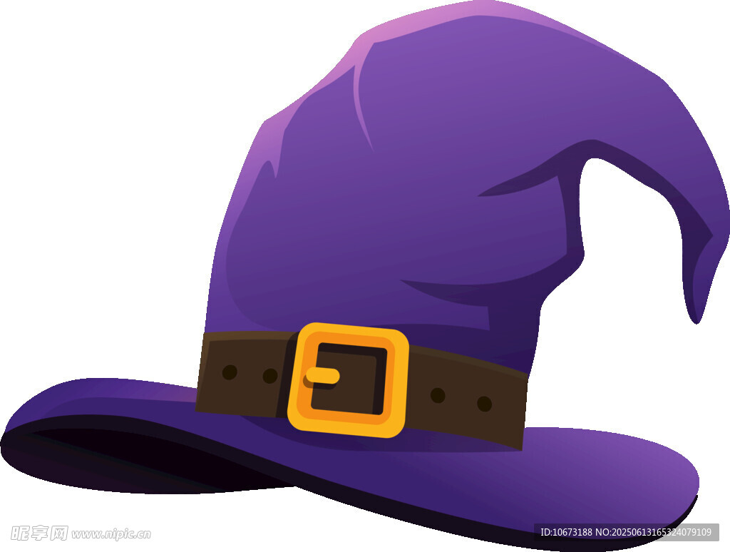 紫色巫师帽