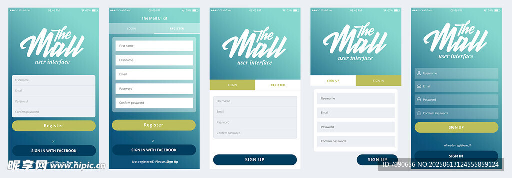应用程序UI工具包    