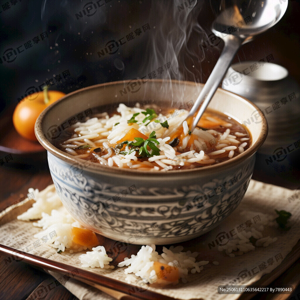 不要生吃食物 饭食煮沸