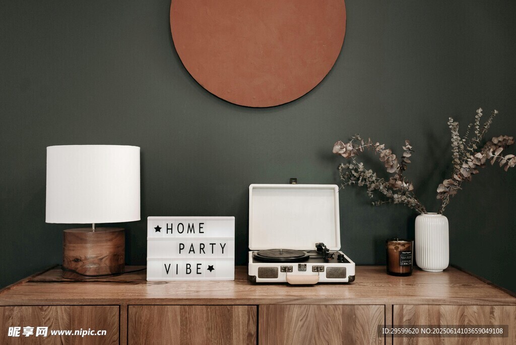 简约风复古摆件装饰场景