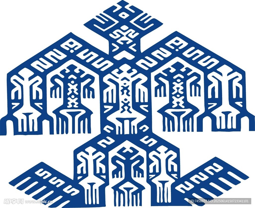 传统几何图案图腾设计