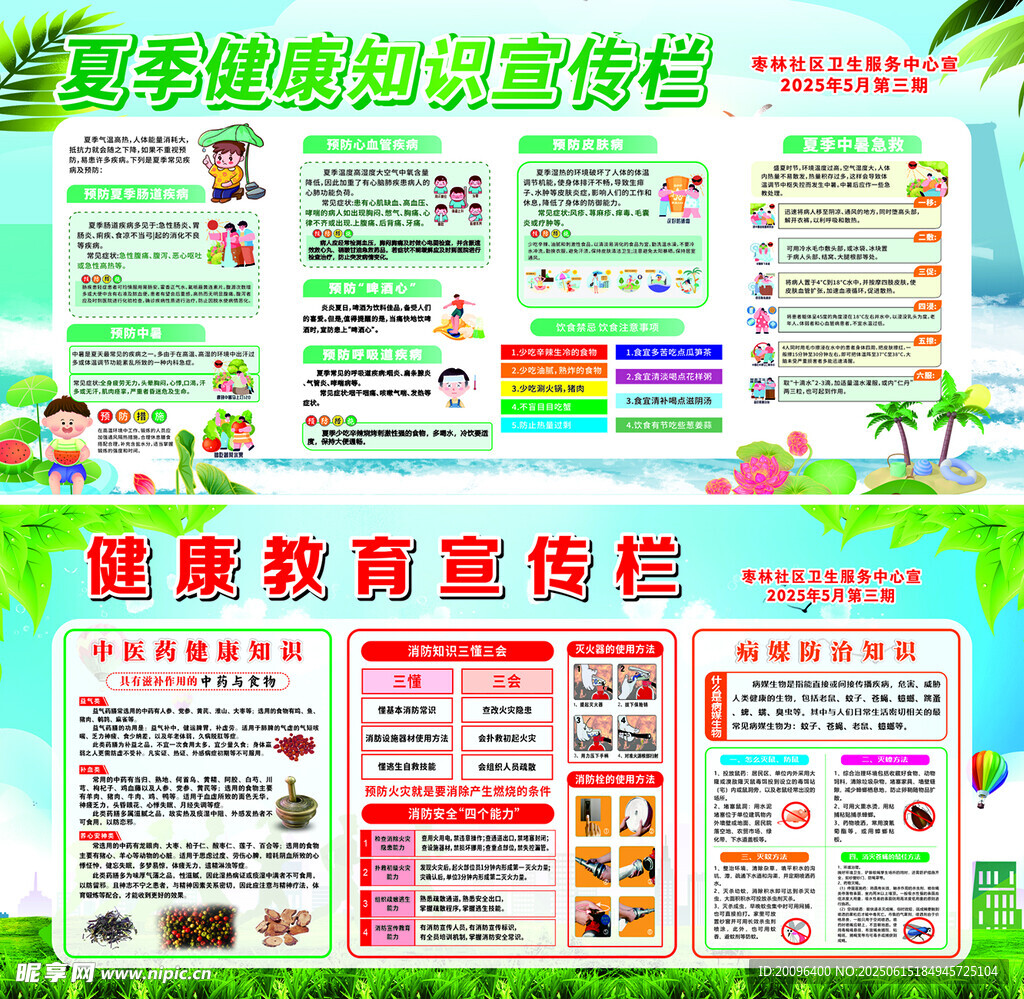 健康教育宣传栏