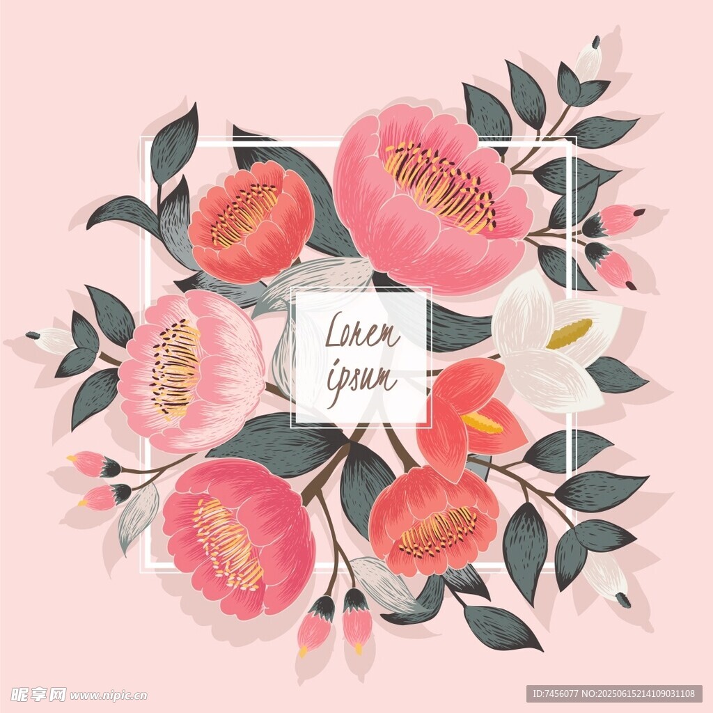 花卉装饰画爱意满满