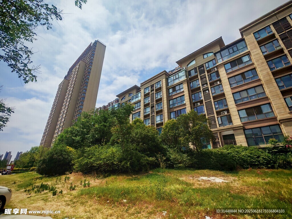 城市住宅区景观