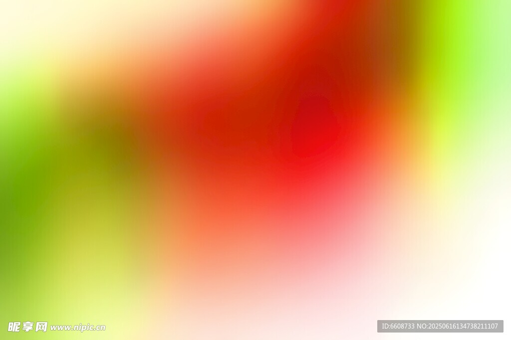 色彩模糊渐变背景图