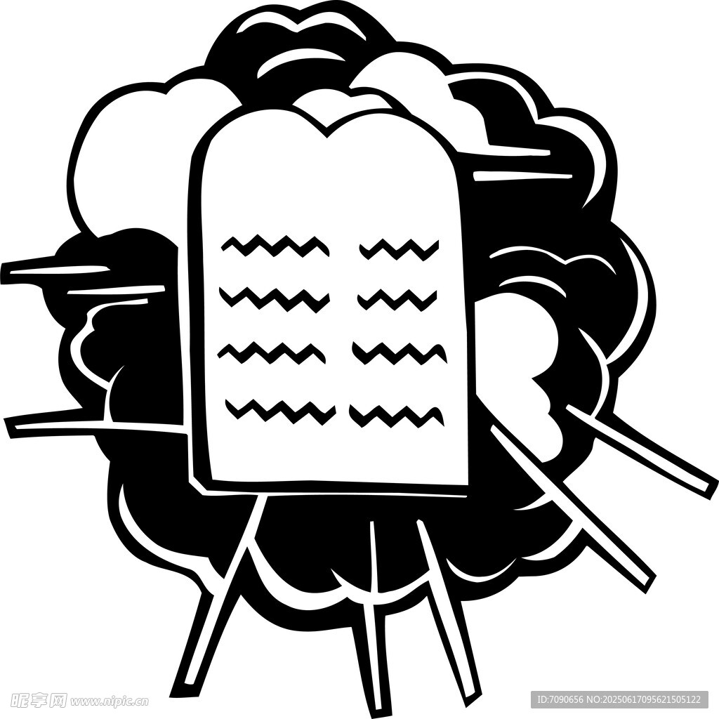 雷电环绕的威严