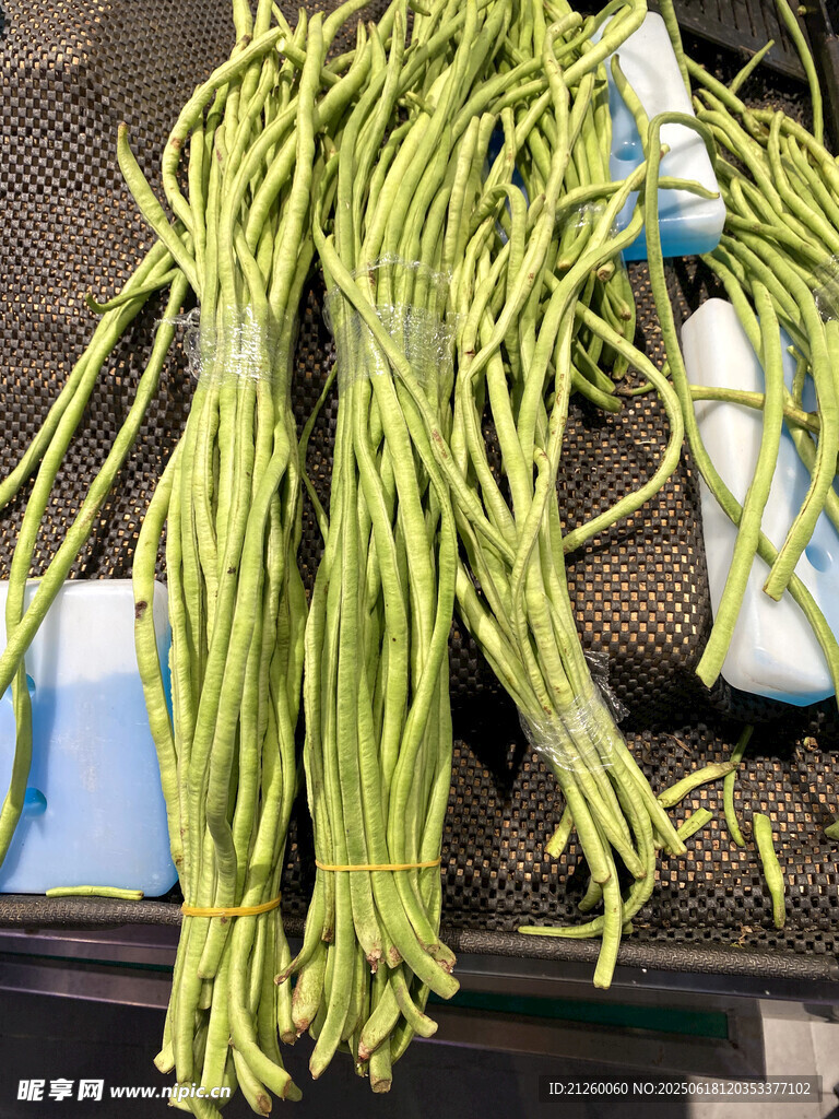 新鲜长豆角