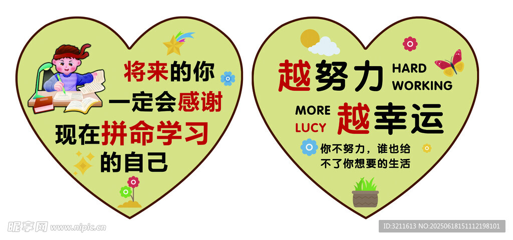 将来的你一定会感谢现在奋斗的自