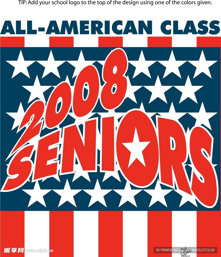 美国高中生纪念 