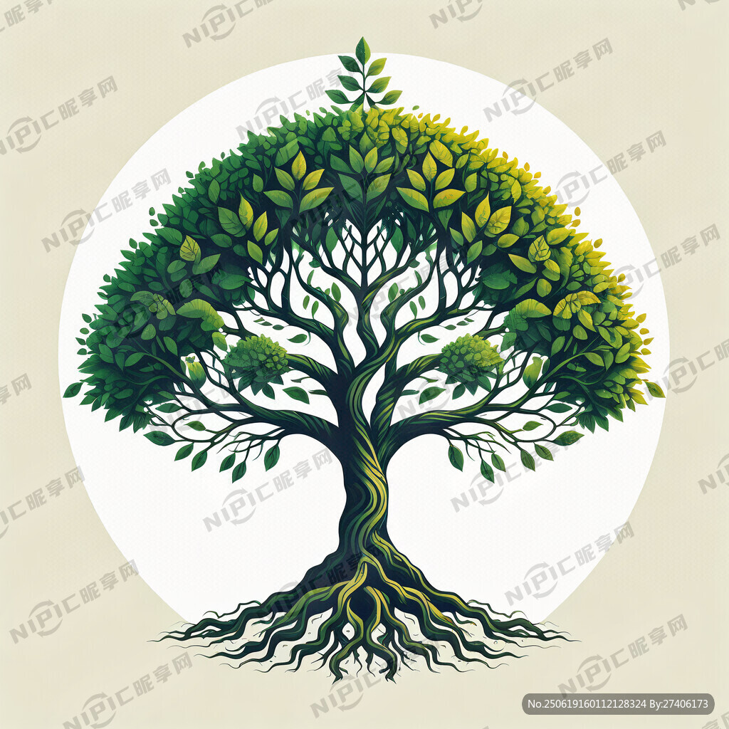 生命之树 要求 绿色的树