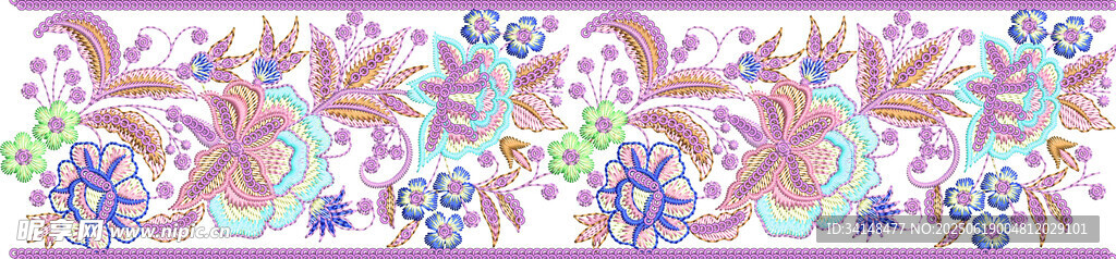 多彩几何图案装饰元素