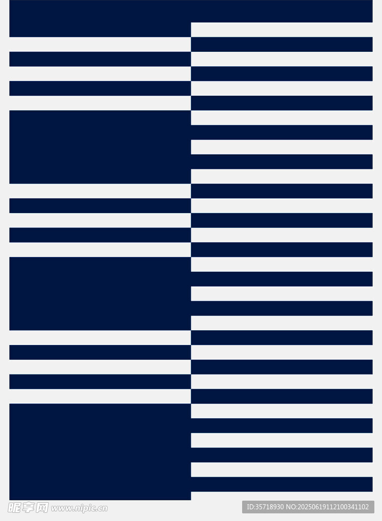 蓝白条纹图案设计