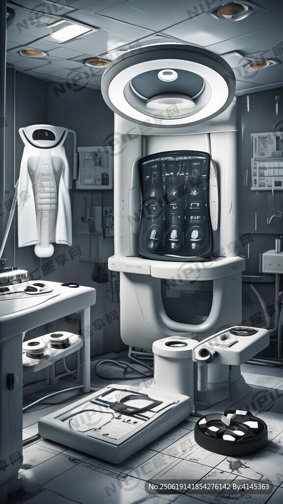 妇科超声检查 等待区 现代风格