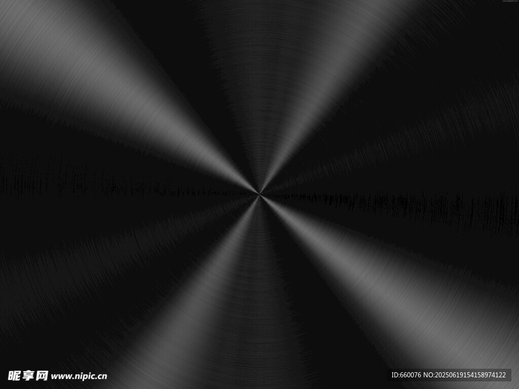 黑白放射状金属质感背景