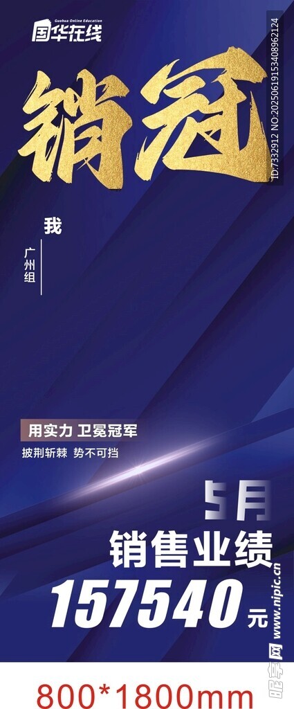 销售冠军业绩突破