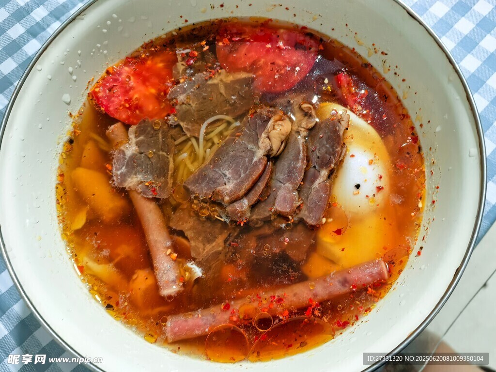 美味红烧牛肉汤