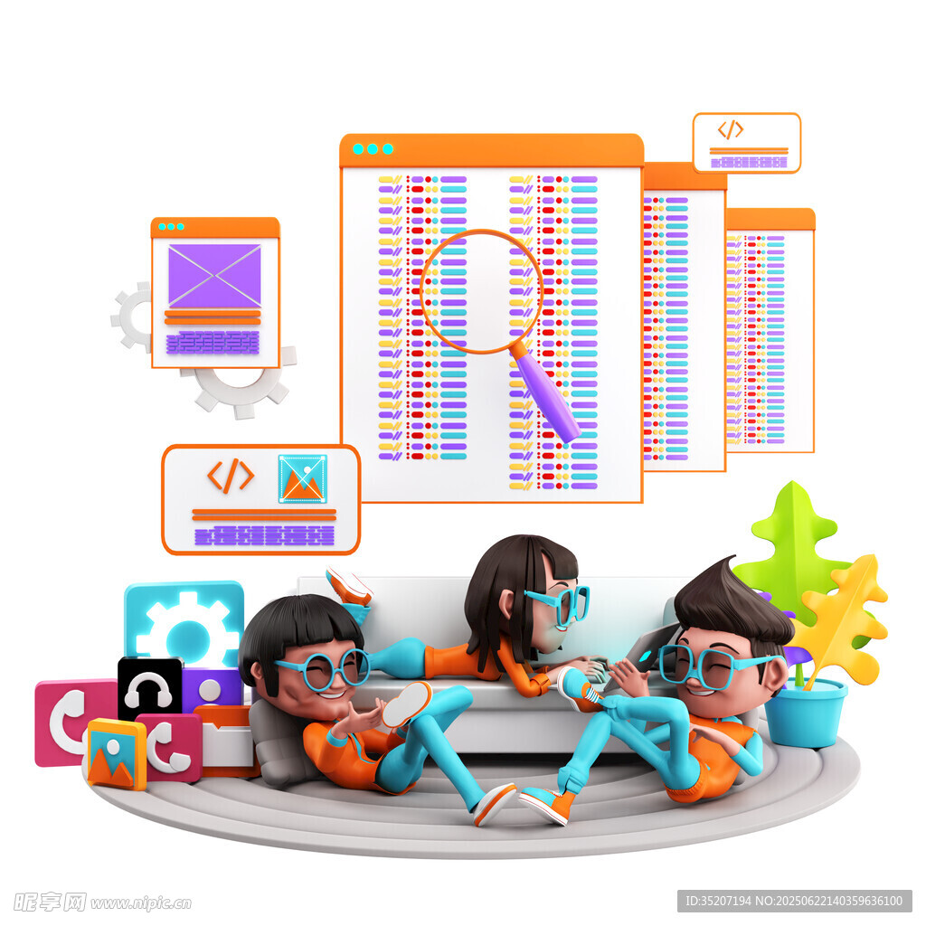 儿童欢乐畅享数字娱乐世界