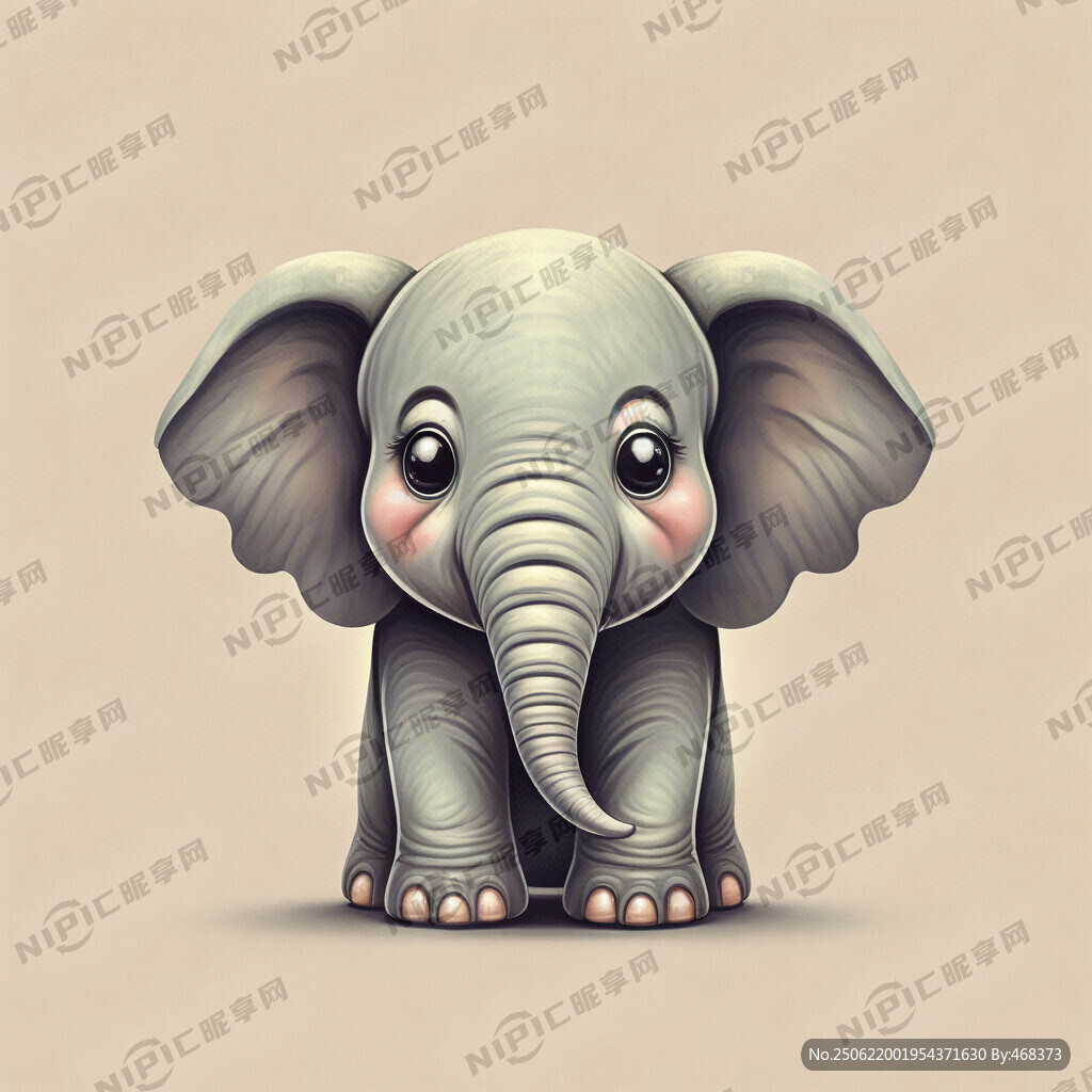 卡通小象