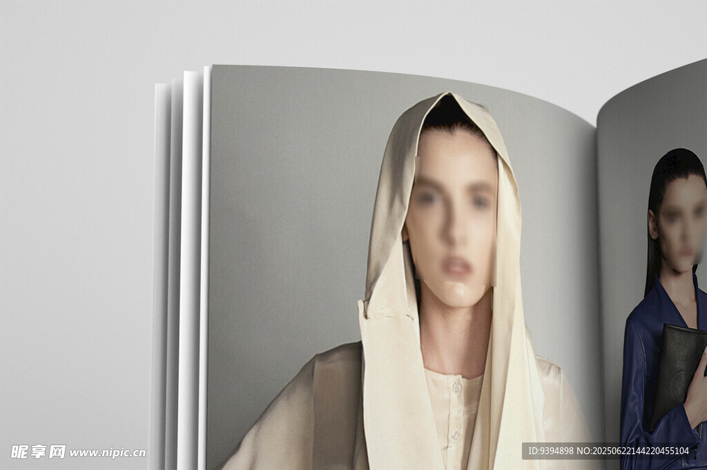 画册杂志设计贴图素材样机