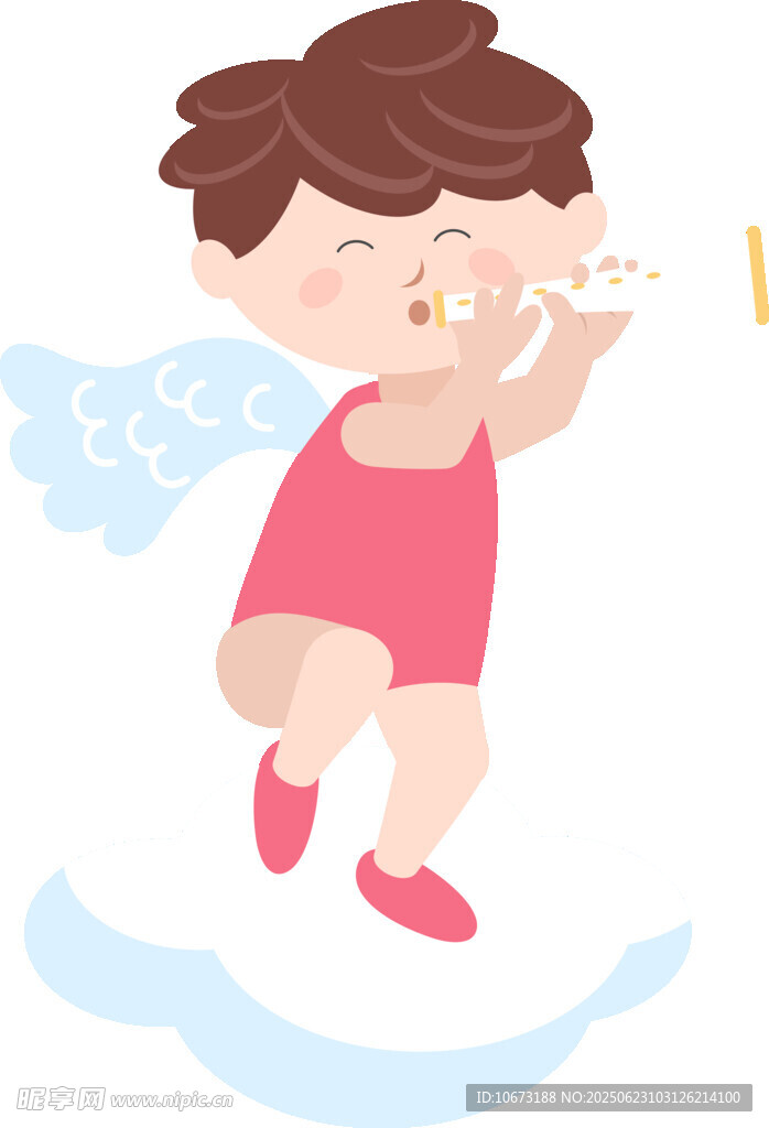 吹长笛的小天使