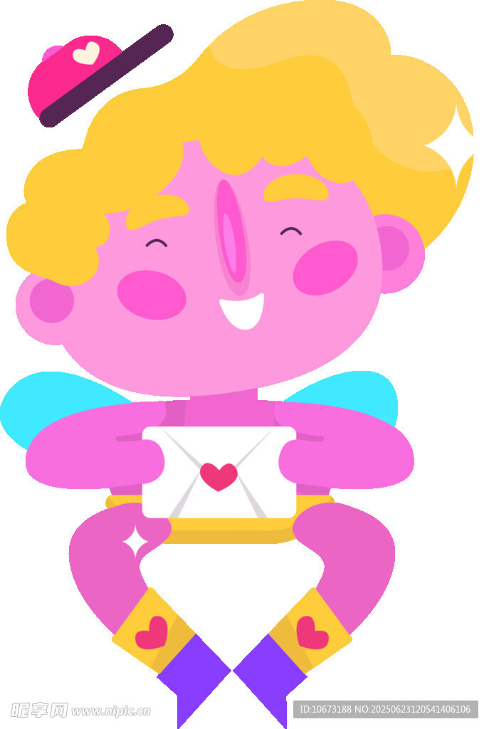 可爱卡通男孩形象