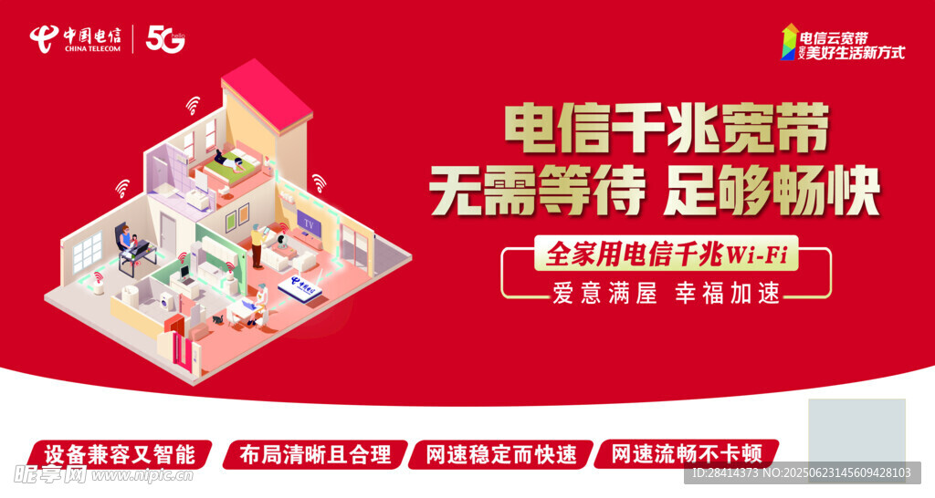 电信千兆宽带