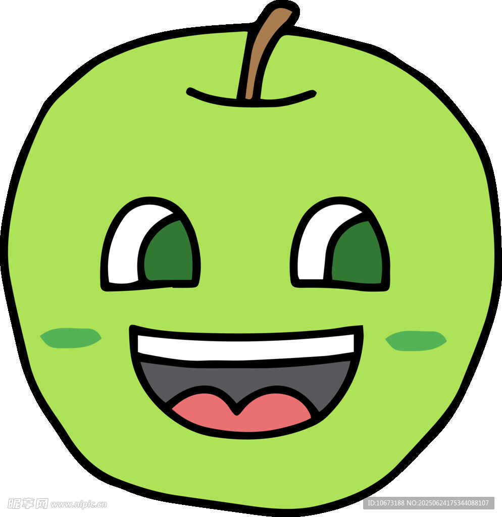 笑脸青苹果