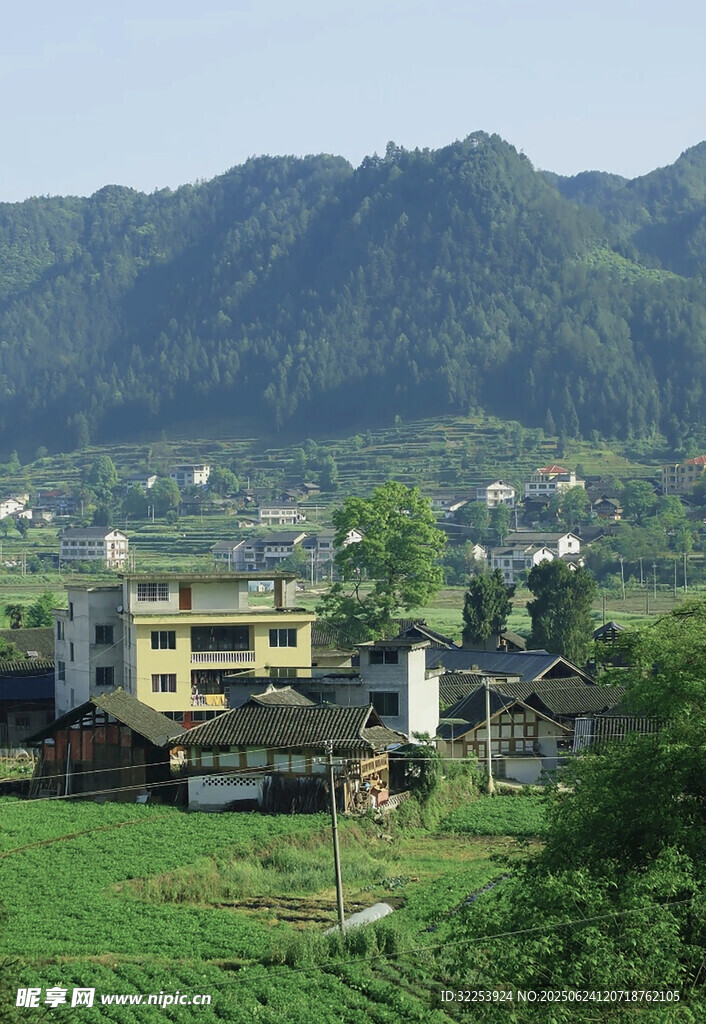 乡村田园风光美景