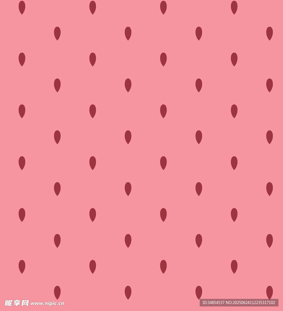 粉色波点图案背景