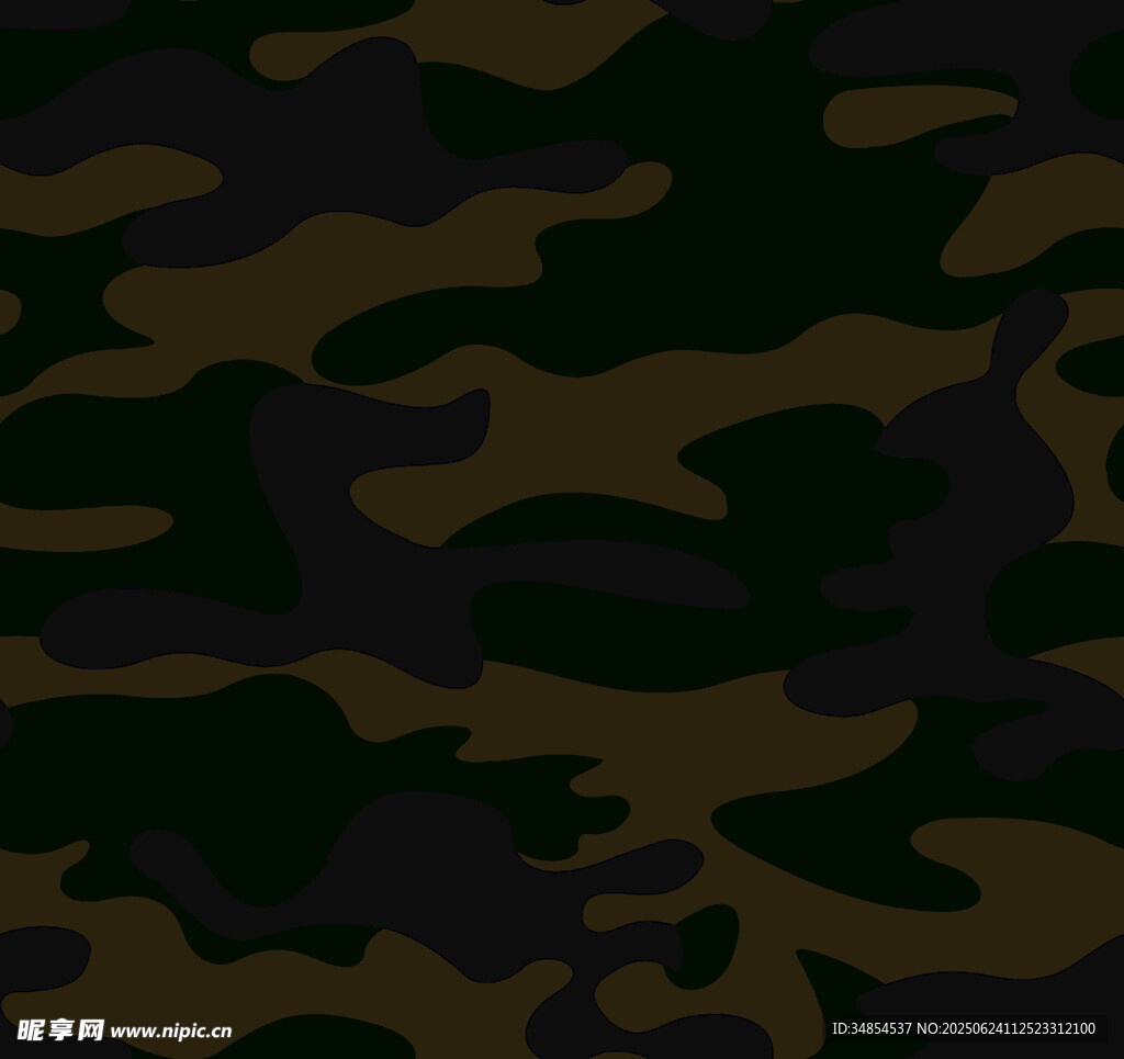 迷彩图案背景纹理