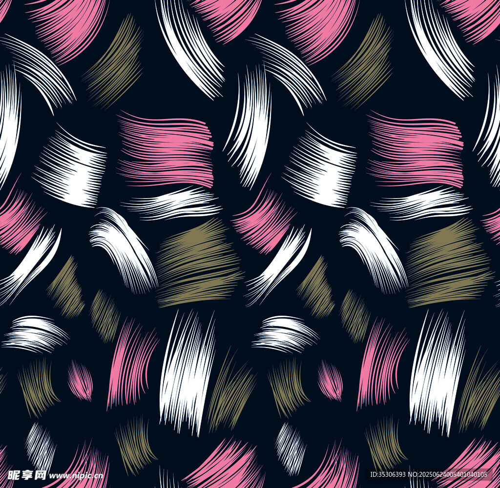 多彩编织纹理图案