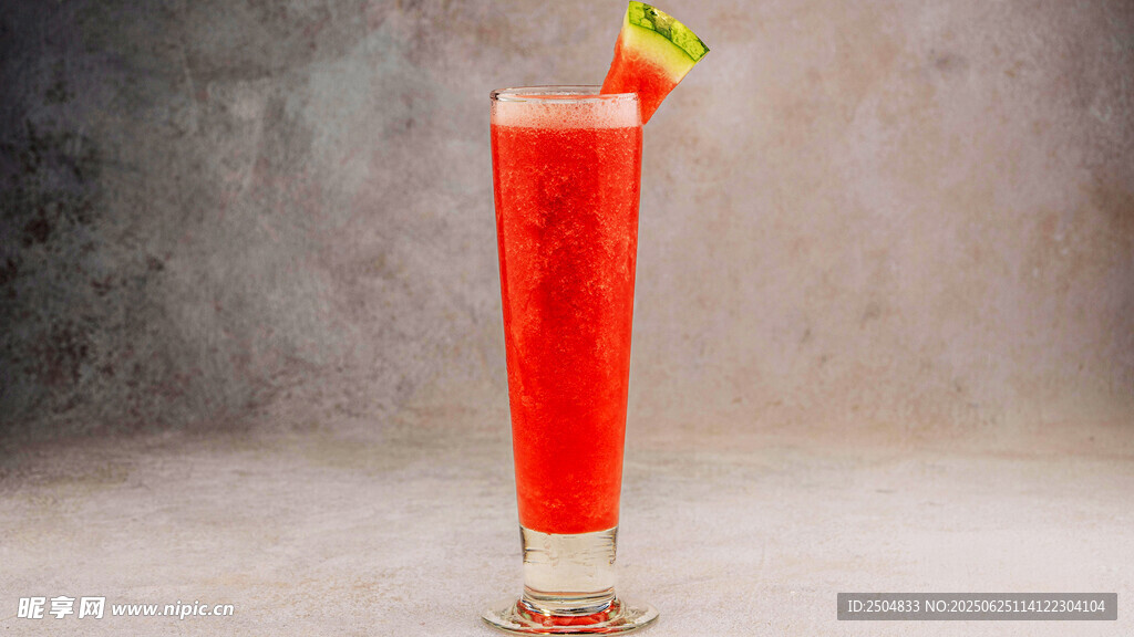 草莓西瓜汁 清爽夏日饮品