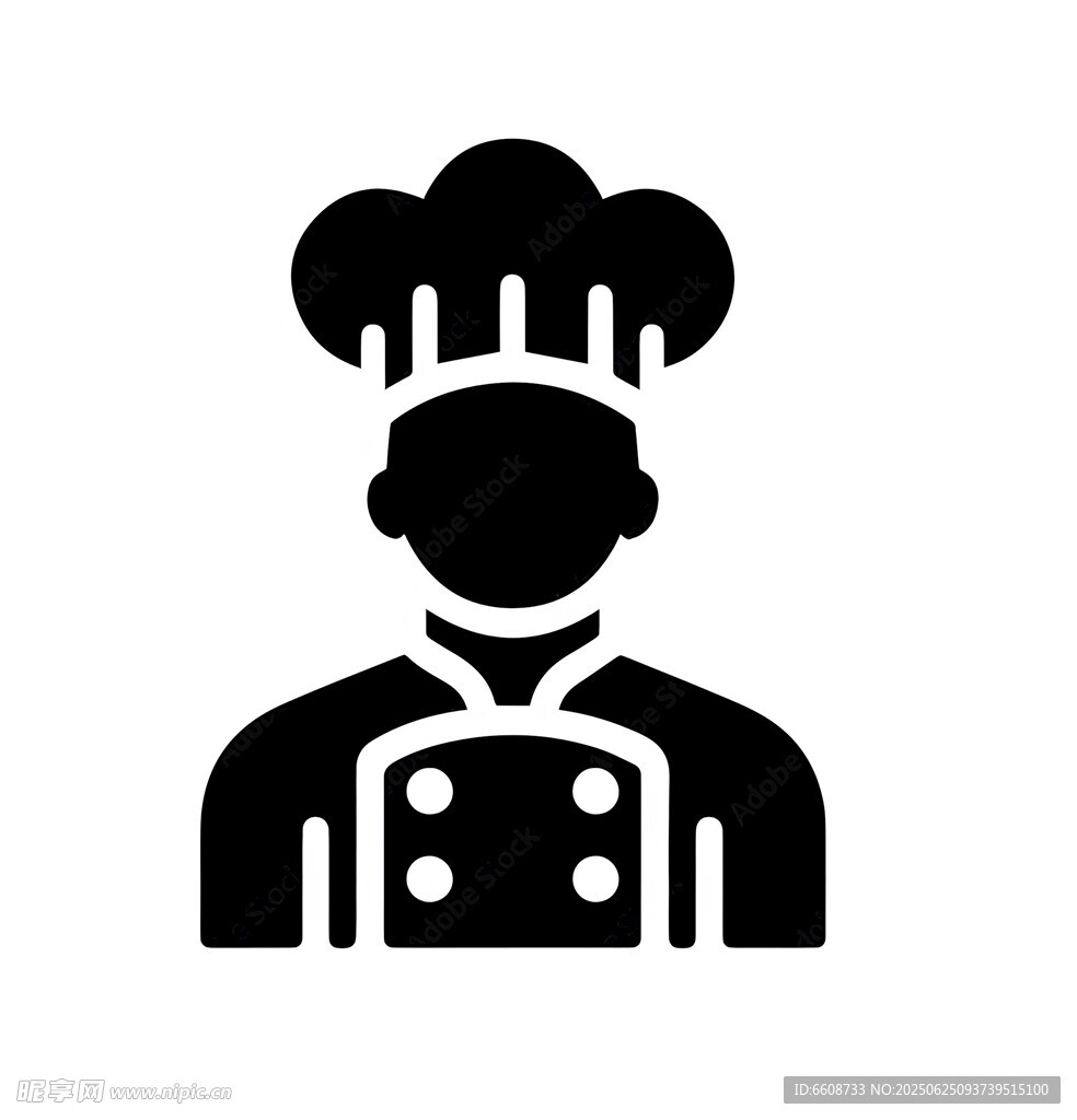 厨师图标