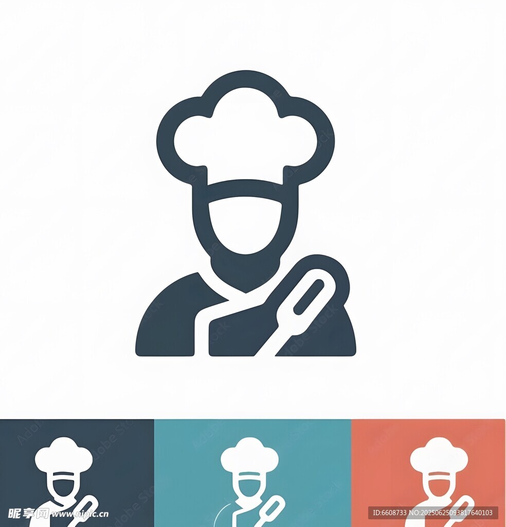 厨师图标