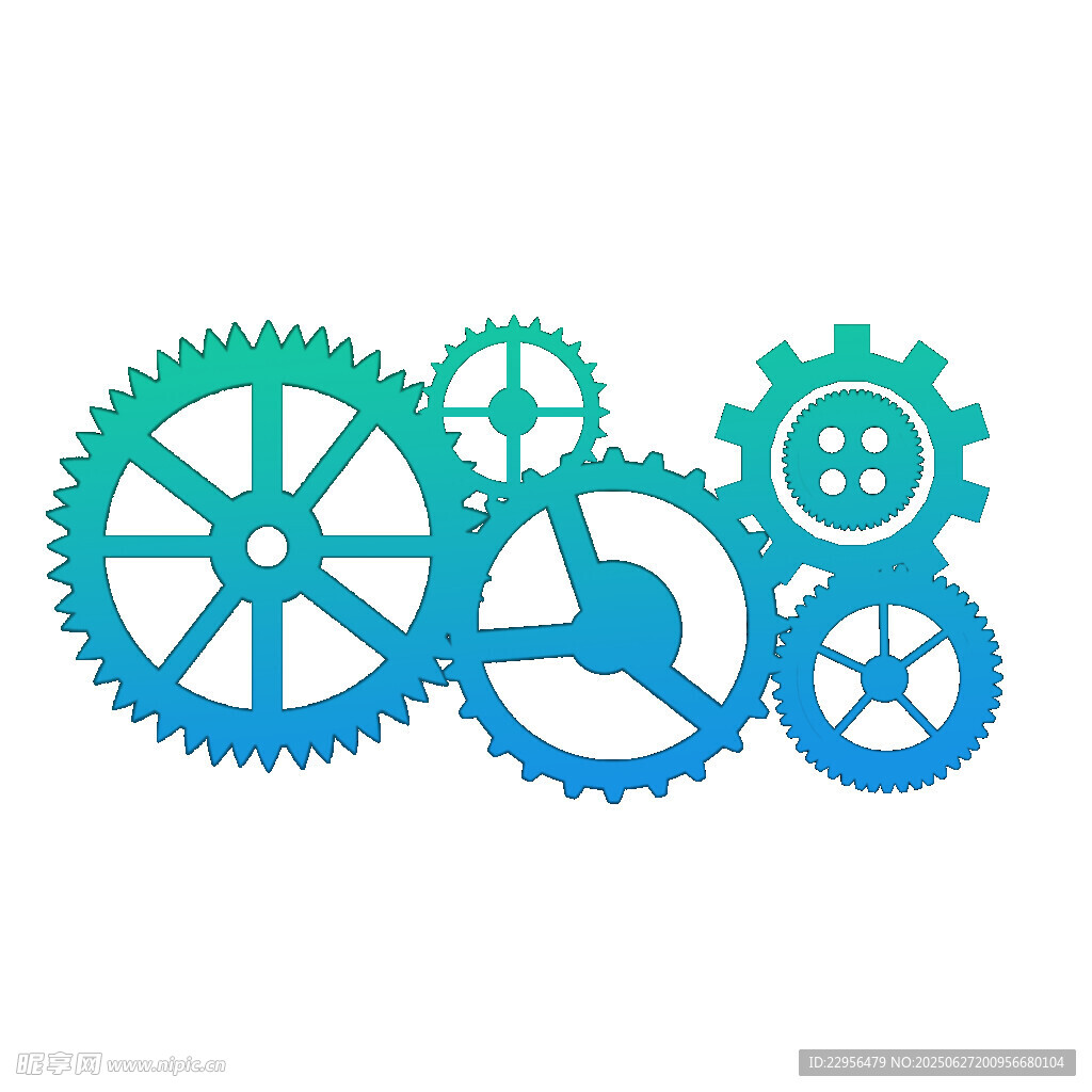 齿轮组合图标