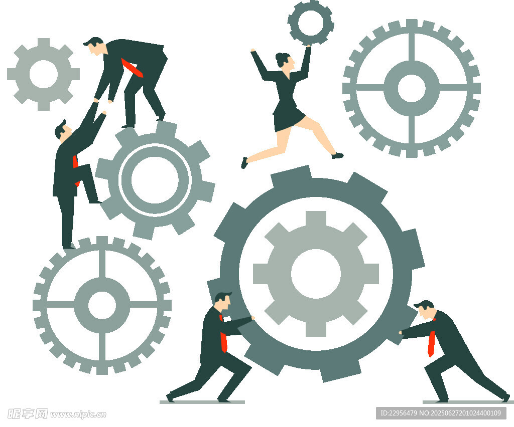 团队协作驱动业务齿轮运转