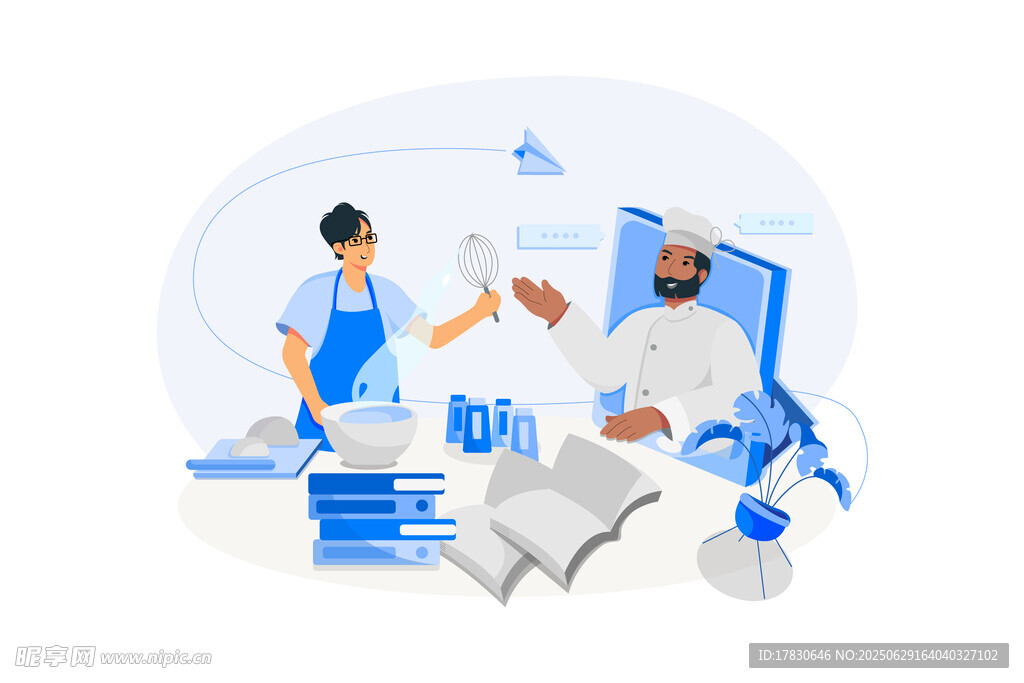 团队协作开展创意工作