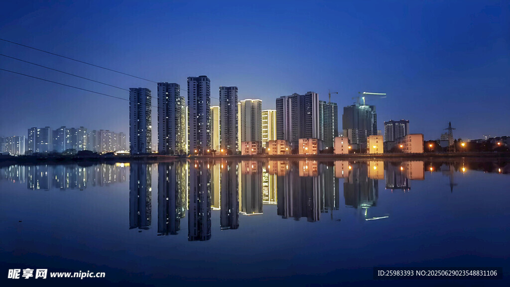 城市夜景