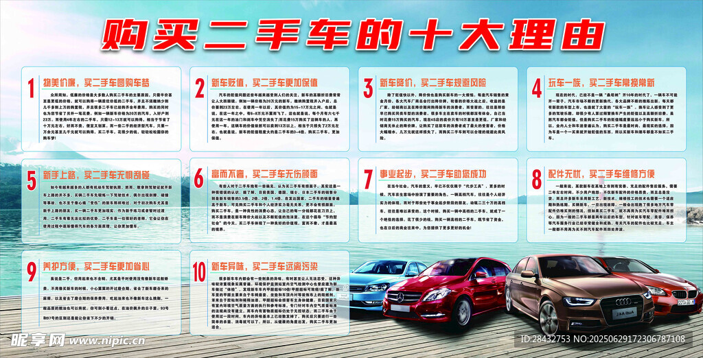 二手车选购十八诀窍