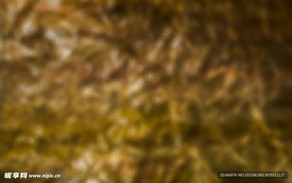 金色褶皱纹理背景