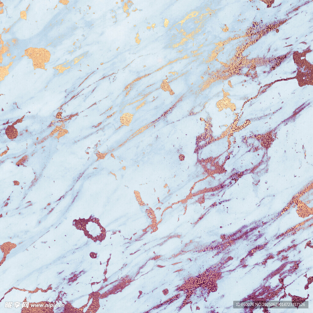 抽象鎏金多彩大理石纹理图案