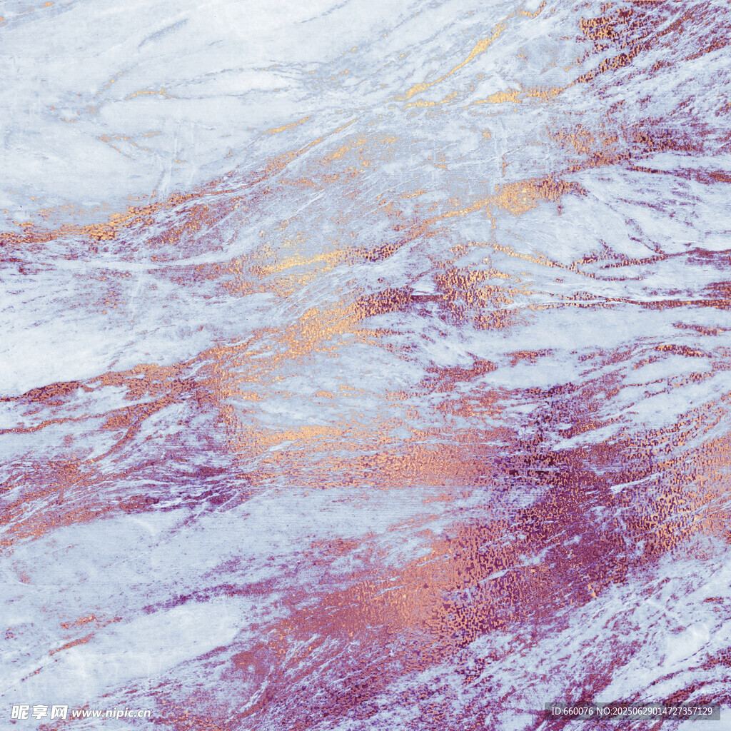 梦幻抽象鎏金色彩纹理背景图