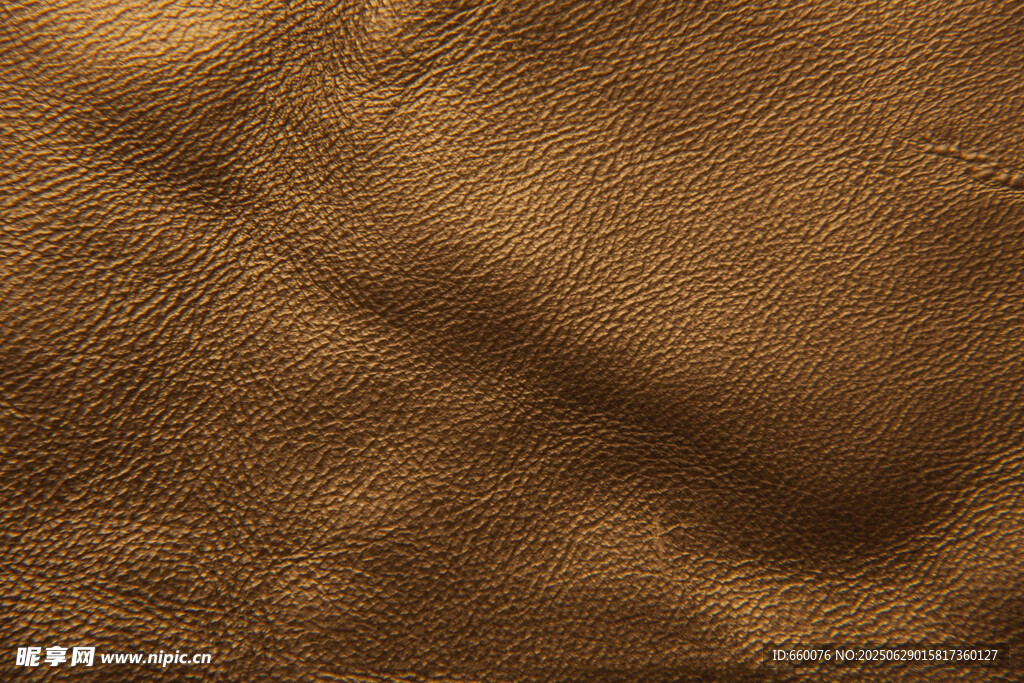 棕色皮革纹理特写