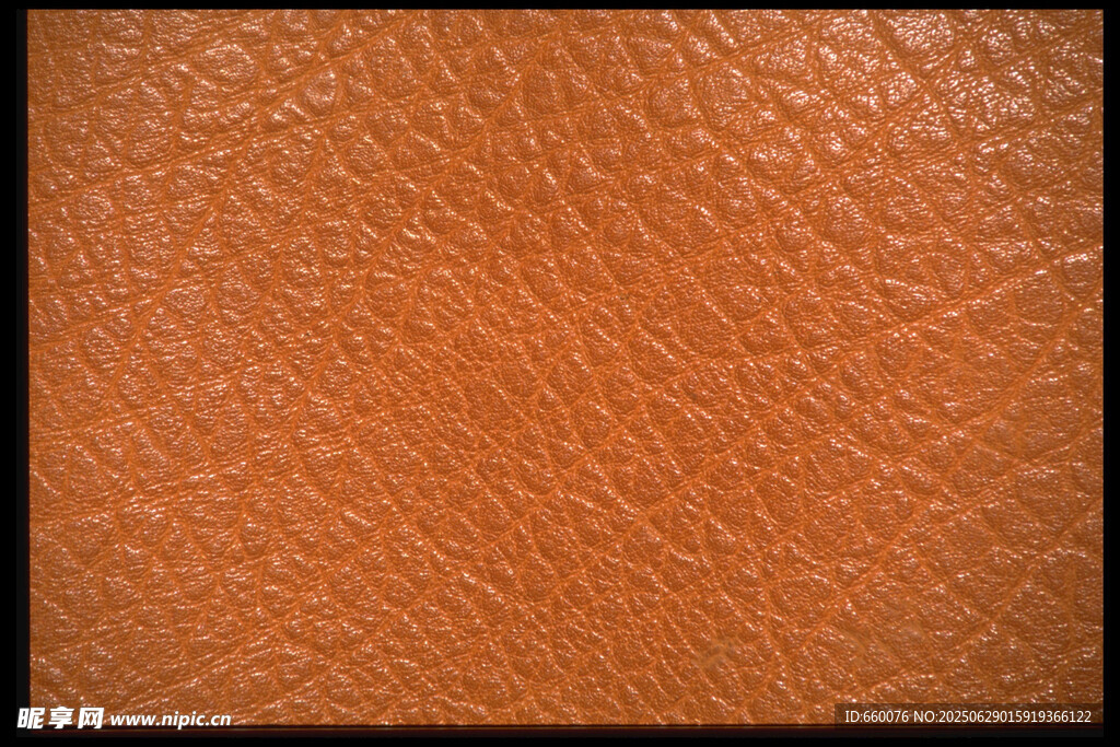 棕色皮革纹理特写