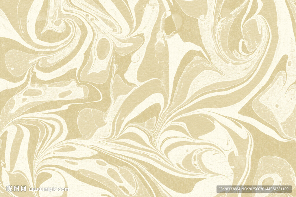 米黄色抽象纹理图案背景