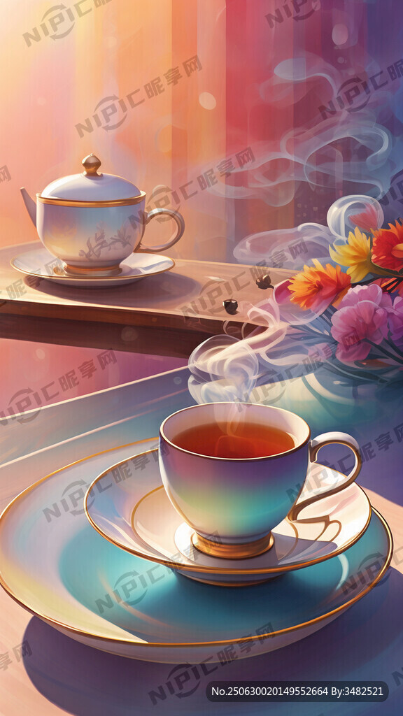 宽89厘米 高282厘米 茶具