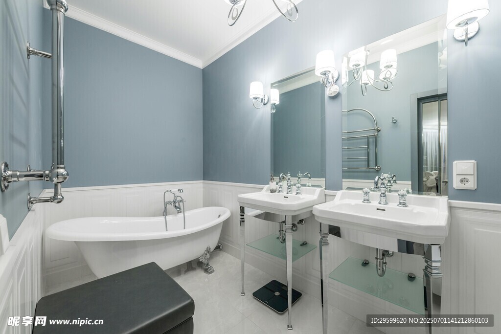 现代简约风浴室空间