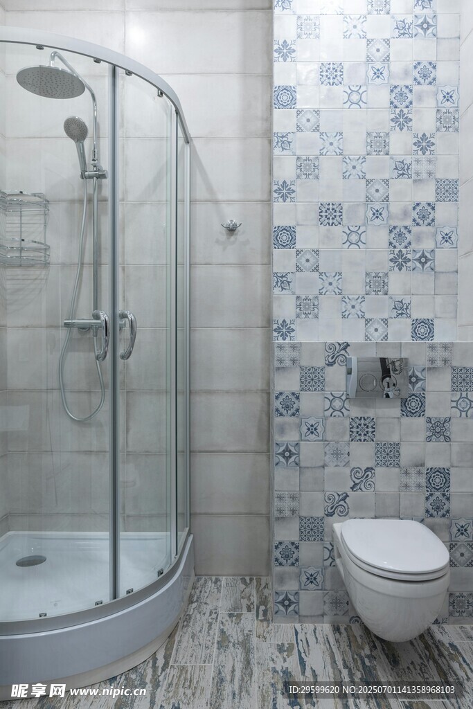 现代简约风浴室一角